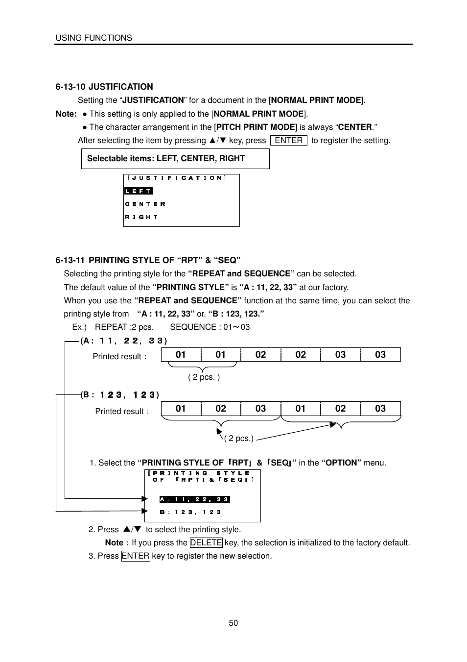 MAX LM-380A User Manual | Page 50 / 64