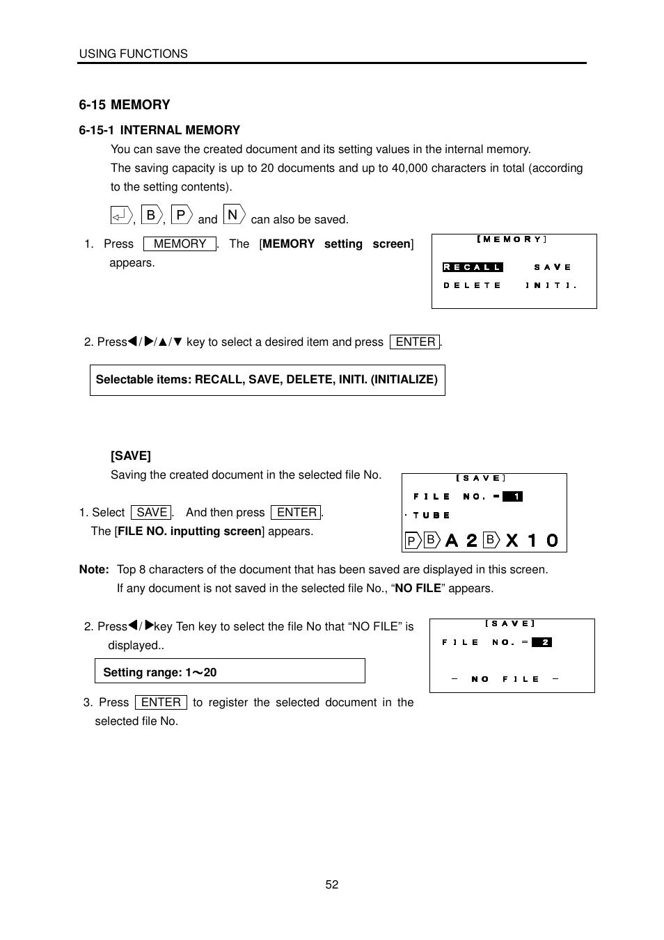 MAX LM-380A User Manual | Page 52 / 64
