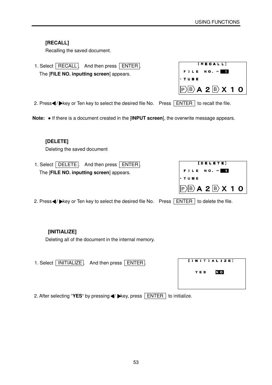 MAX LM-380A User Manual | Page 53 / 64