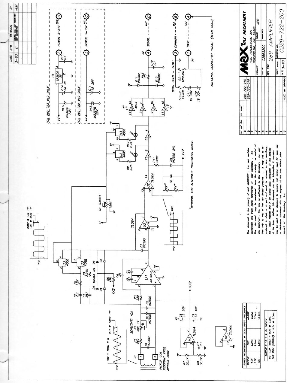 Max Machinery 289 Series Flow Meter Transmitters User Manual | Page 10 / 10