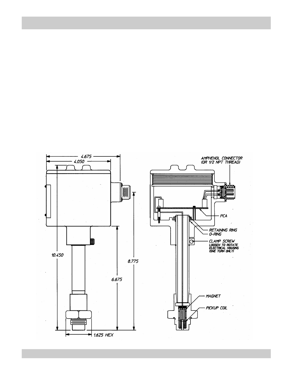 Max Machinery 289 Series Flow Meter Transmitters User Manual | Page 3 / 10