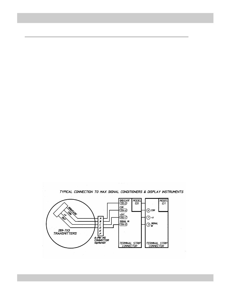 Max Machinery 289 Series Flow Meter Transmitters User Manual | Page 9 / 10