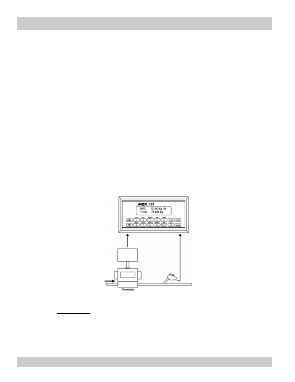 Liquid mass | Max Machinery 121 INDICATOR User Manual | Page 12 / 66