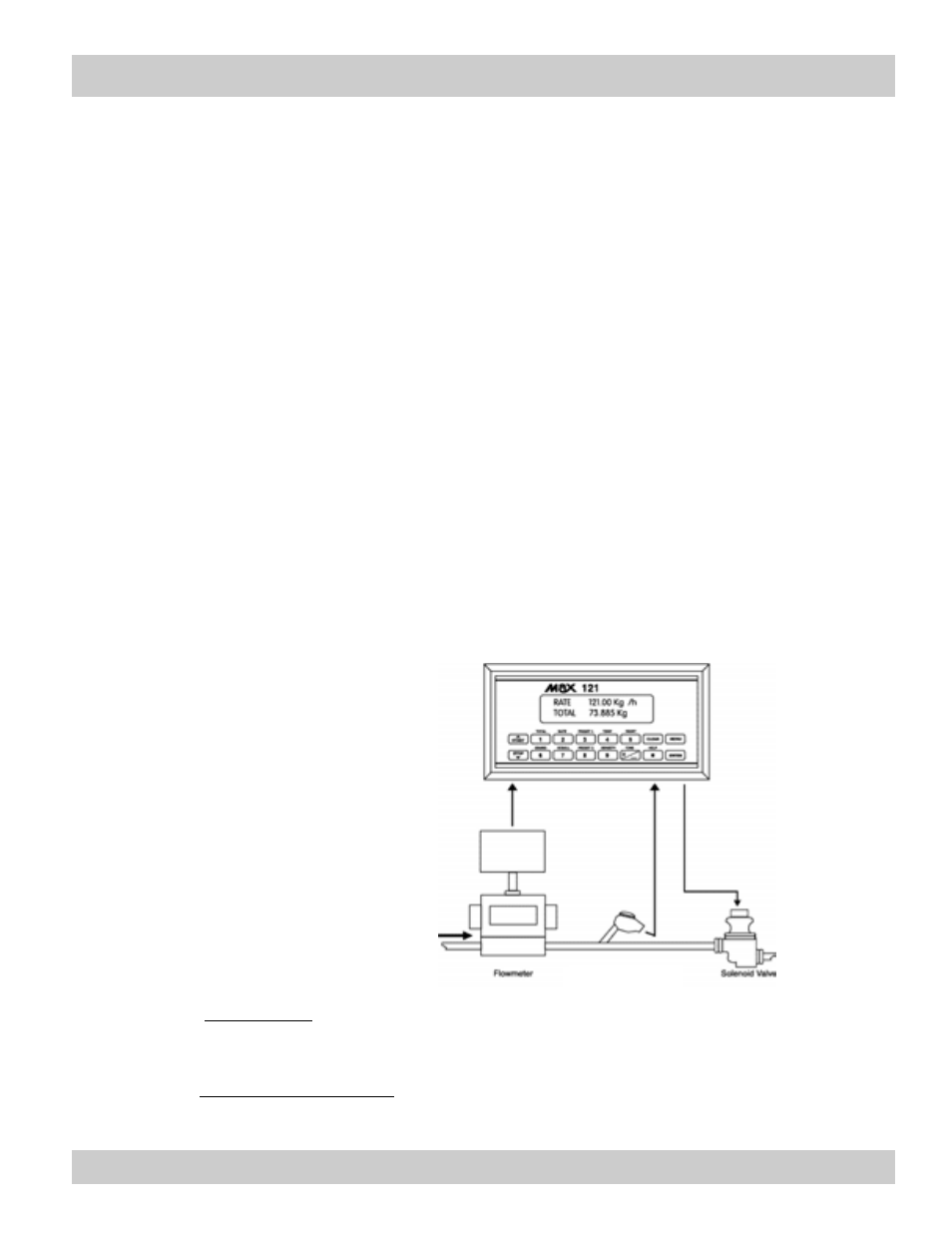 Batching | Max Machinery 121 INDICATOR User Manual | Page 13 / 66
