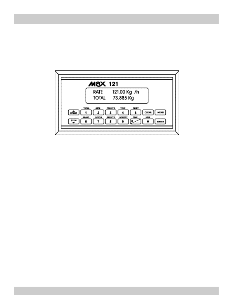 General operations | Max Machinery 121 INDICATOR User Manual | Page 20 / 66