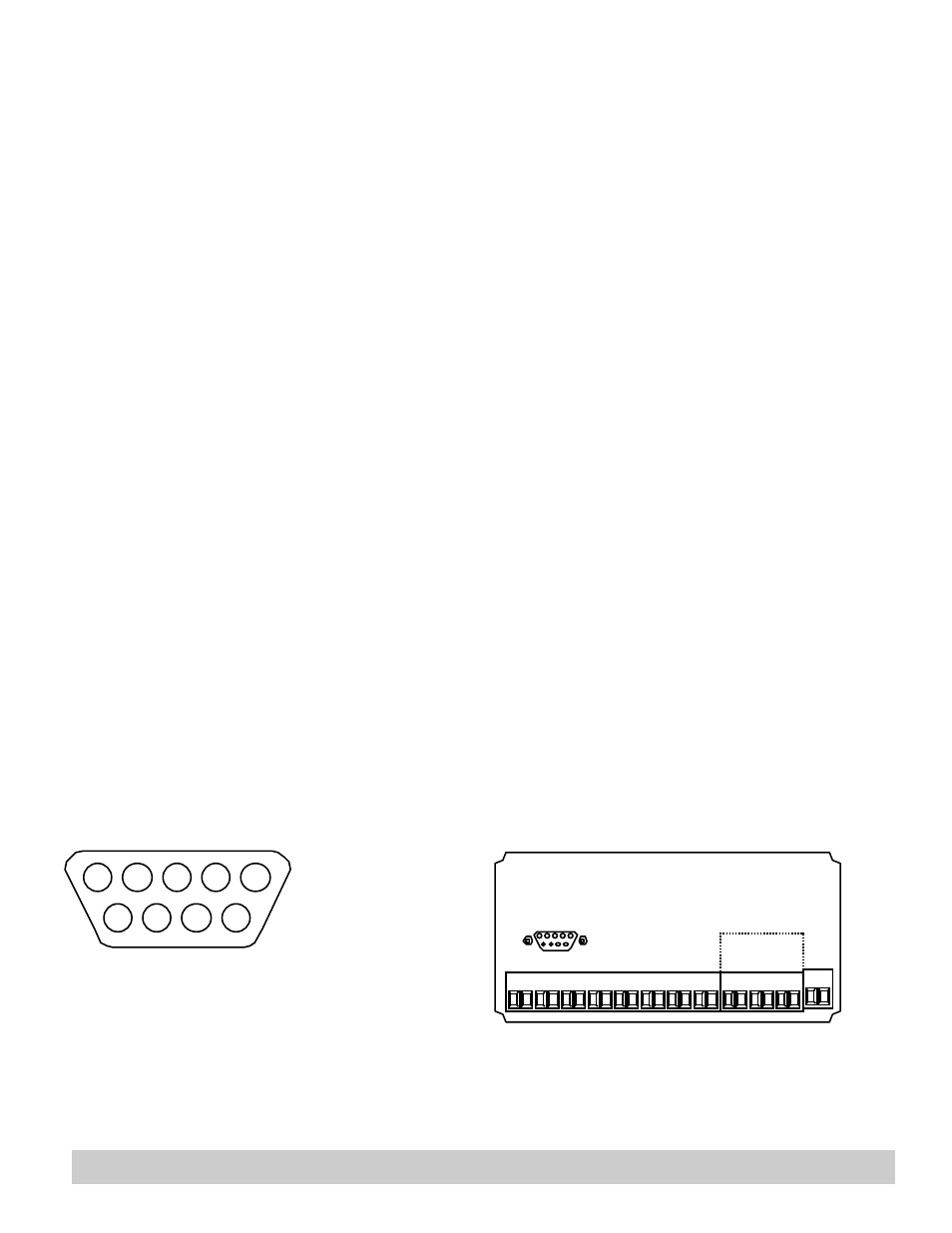Rs-232 serial port | Max Machinery 121 INDICATOR User Manual | Page 55 / 66