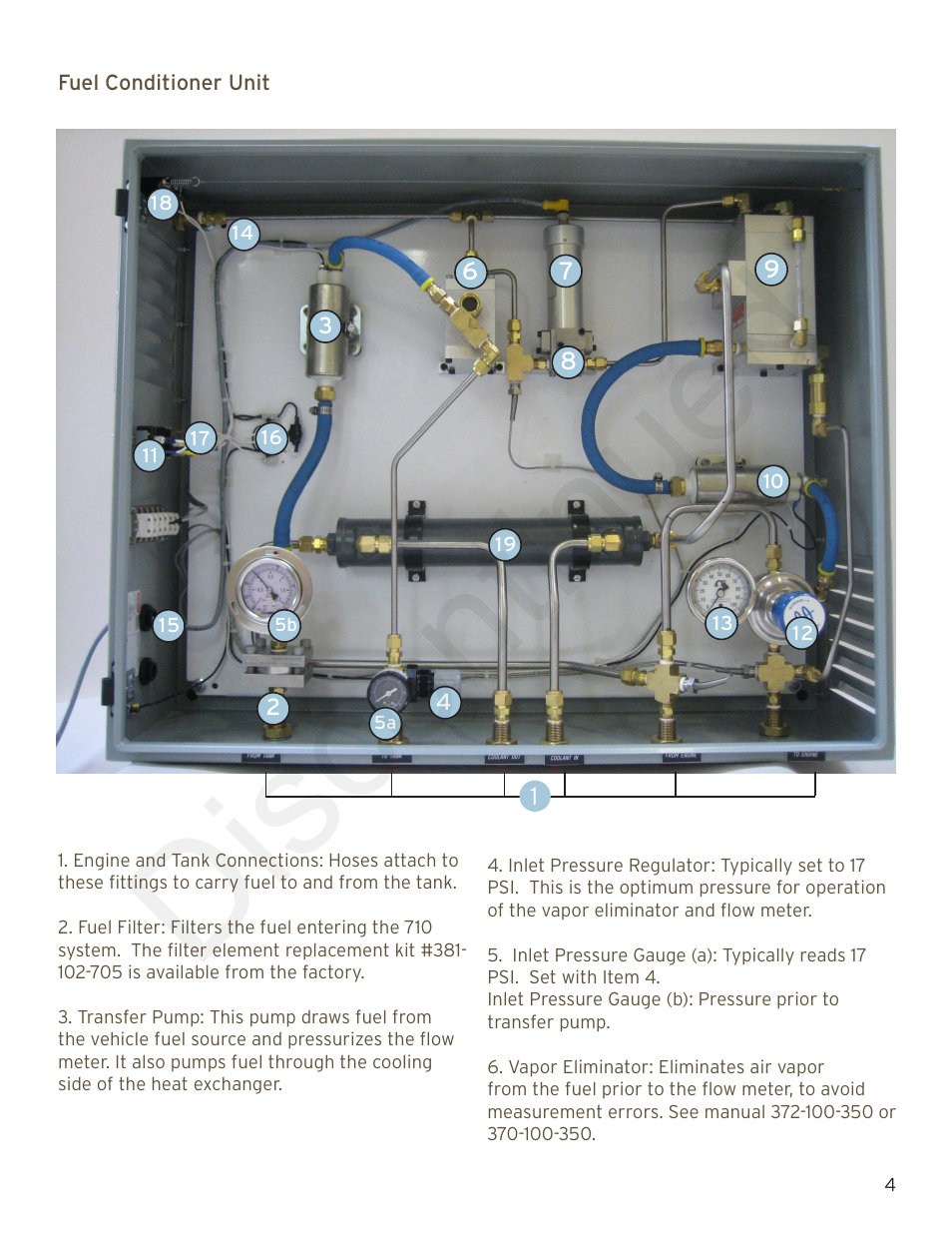 Discontinued | Max Machinery 710 Wall Mount User Manual | Page 4 / 8