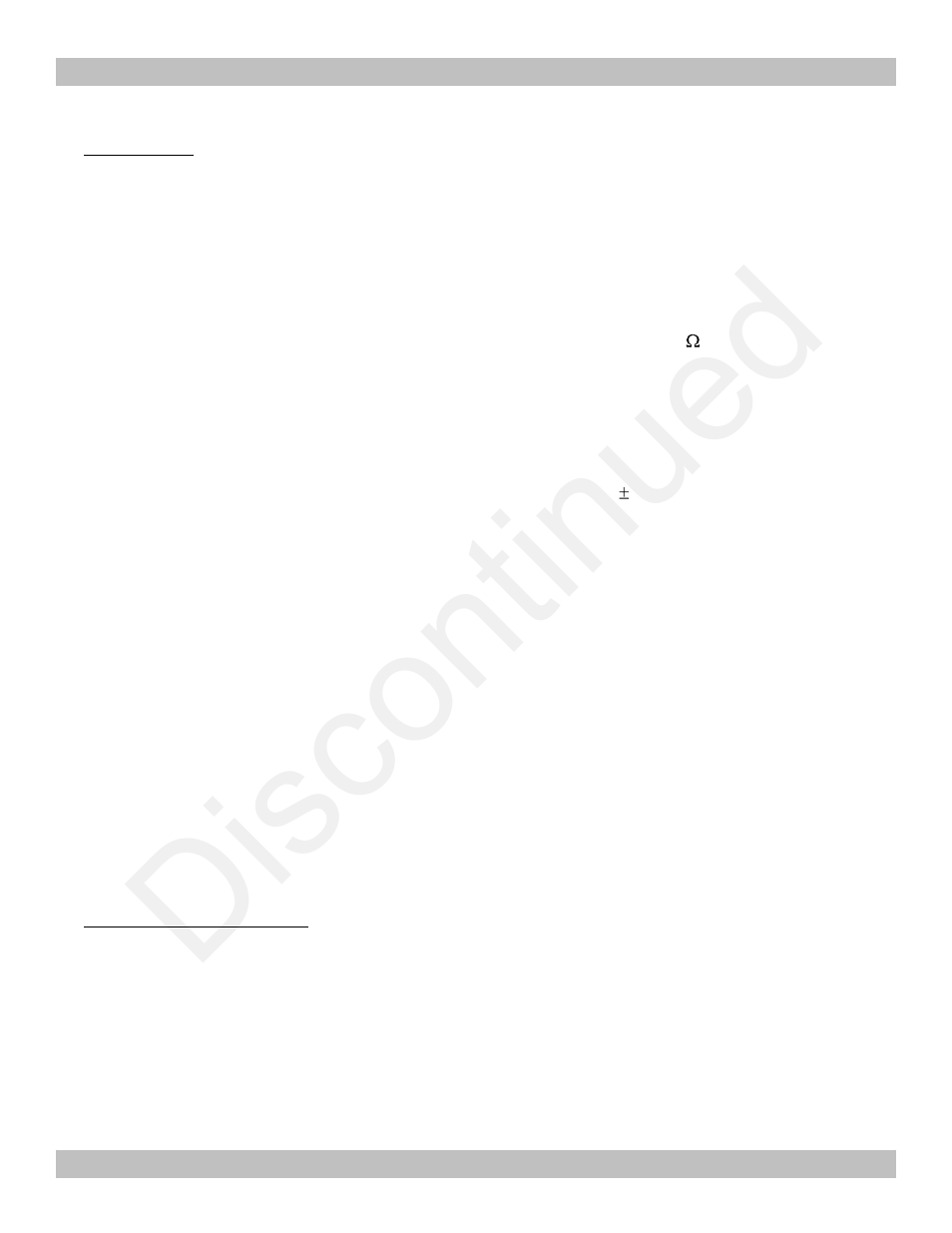 Discontinued | Max Machinery 286-300 SERIES TRANSMITTERS User Manual | Page 3 / 16