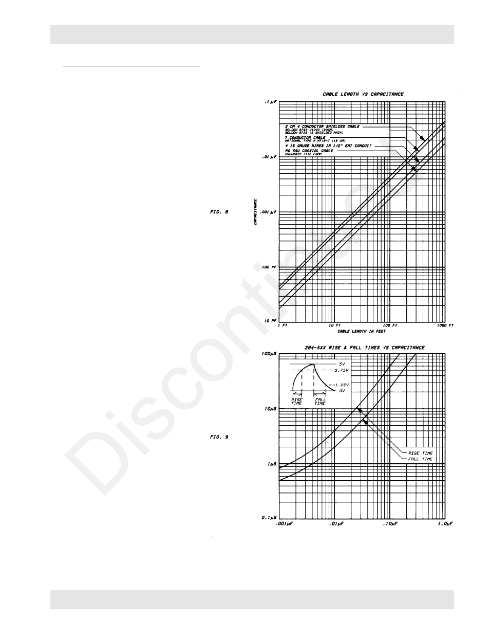 Discontinued | Max Machinery 284-512 SERIES TRANSMITTERS User Manual | Page 7 / 14