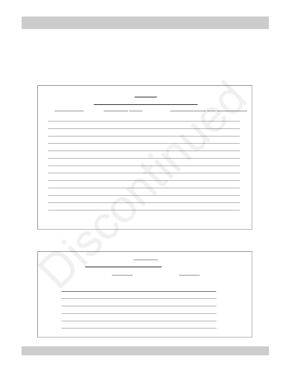 Discontinued, User options & adjustments | Max Machinery 276-5XX SERIES 4-20MA TRANSMITTERS User Manual | Page 7 / 12