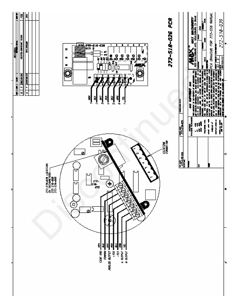 Max Machinery 272-5X8 BIDIRECTIONAL TRANSMITTER (210_240 SERIES FLOW METERS) User Manual | Page 17 / 18