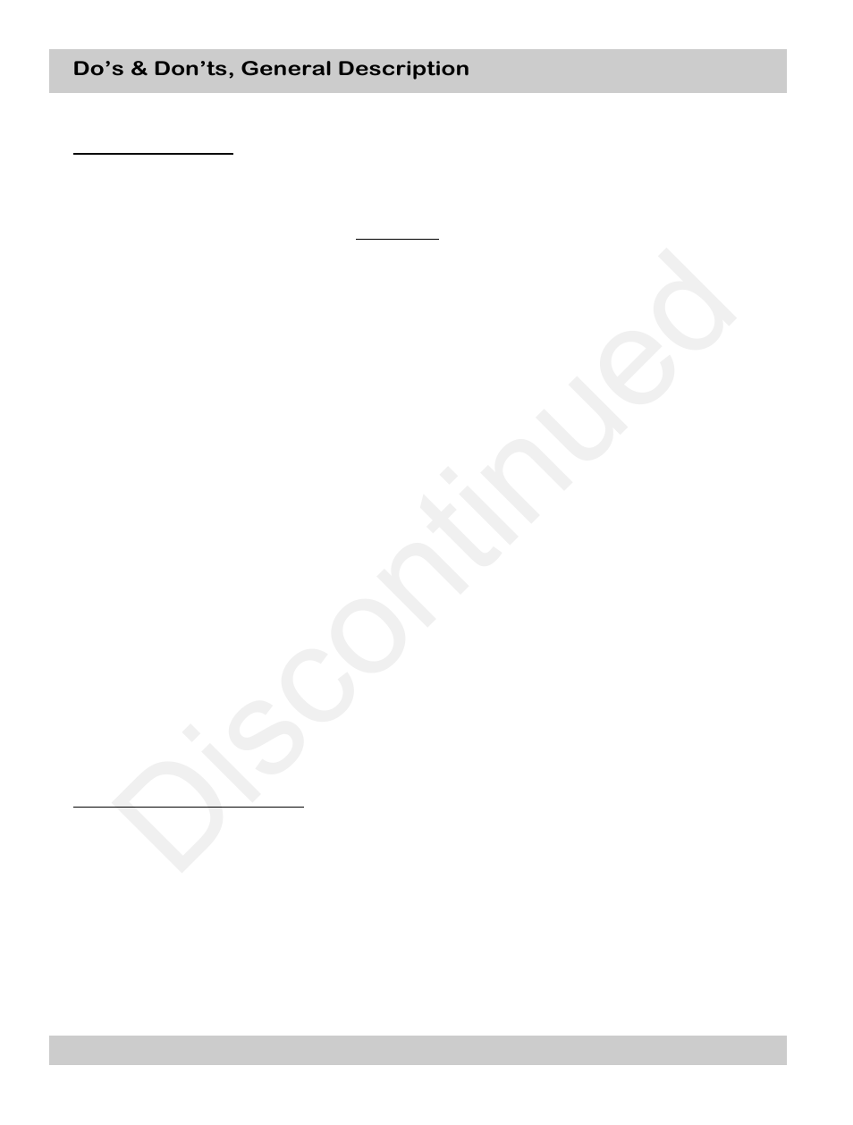 Discontinued | Max Machinery 220, 221 and 222 FLOW METERS User Manual | Page 2 / 13
