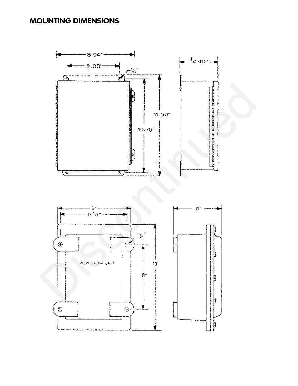 Discontinued | Max Machinery 164 SERIES SIGNAL CONDITIONER_CONVERTER User Manual | Page 12 / 12
