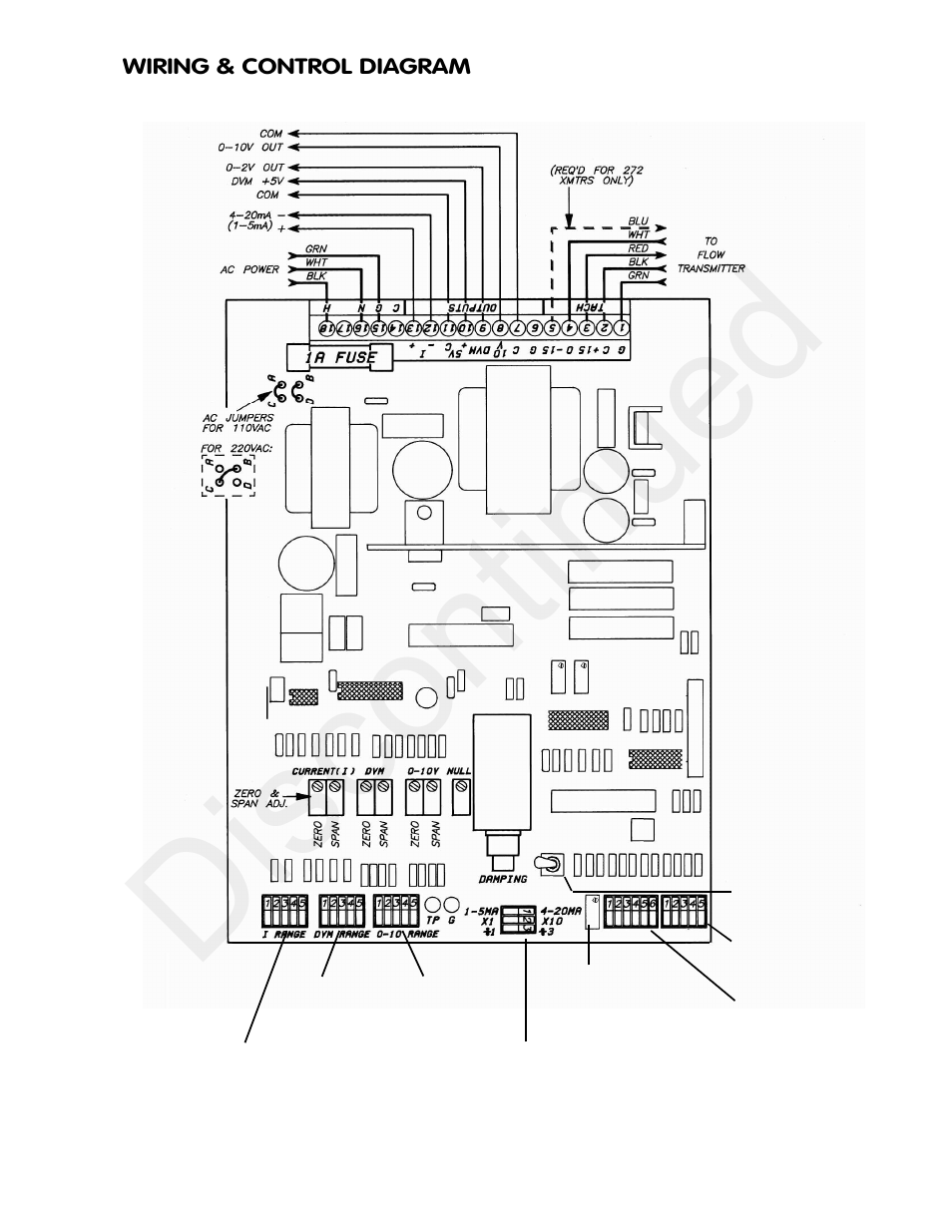 Discontinued | Max Machinery 164 SERIES SIGNAL CONDITIONER_CONVERTER User Manual | Page 5 / 12