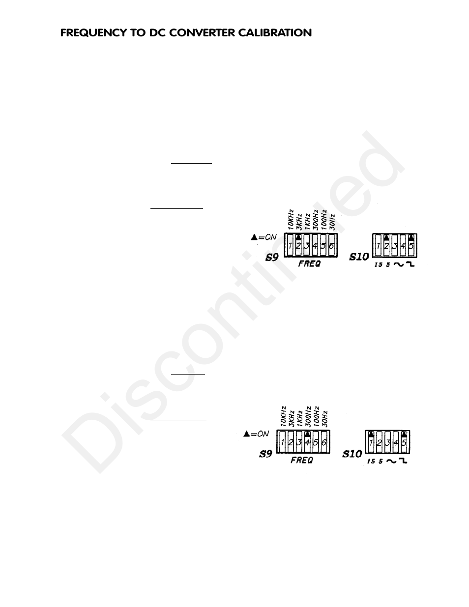 Discontinued | Max Machinery 164 SERIES SIGNAL CONDITIONER_CONVERTER User Manual | Page 7 / 12