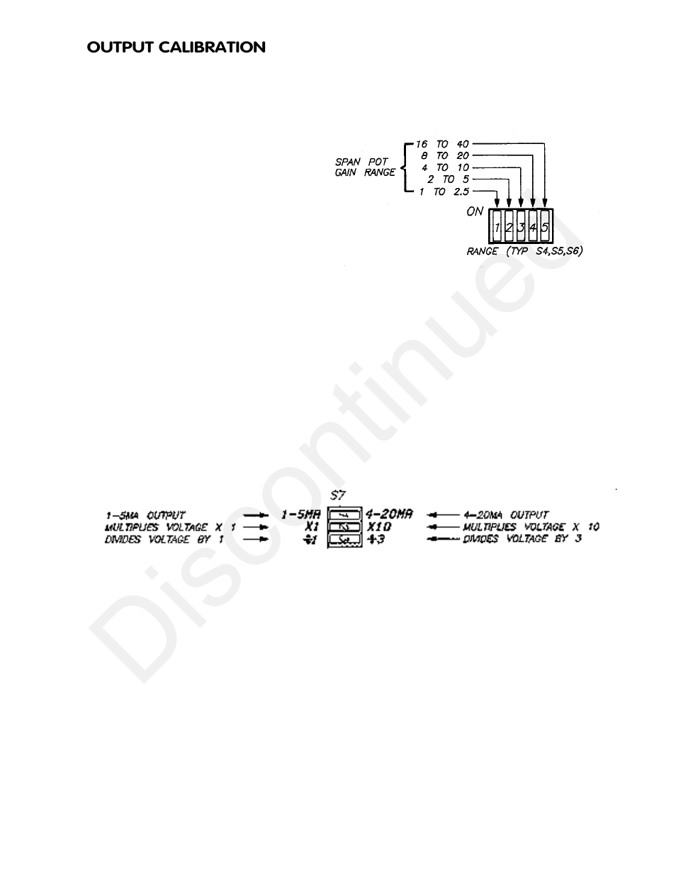 Discontinued | Max Machinery 164 SERIES SIGNAL CONDITIONER_CONVERTER User Manual | Page 9 / 12