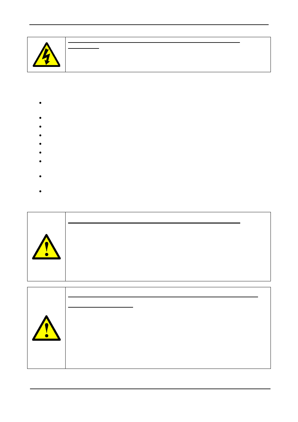 Don’ts, Warning: risk of severe damage to the ups!!! t | MaxPower Corp Gamatronic Power+ RM100 User Manual | Page 15 / 183