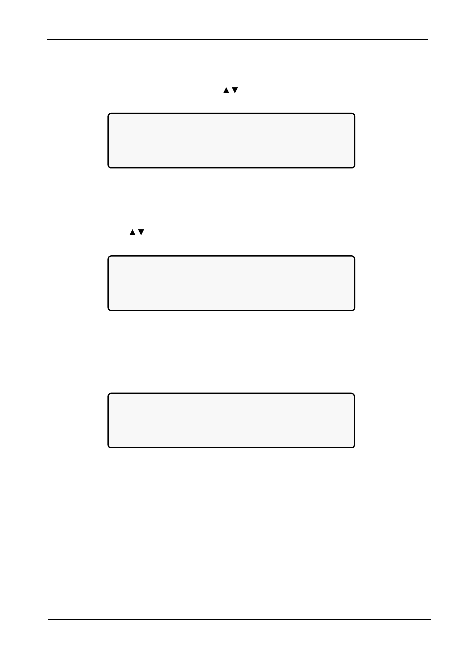 8 setting the menu language, 9 system parameter settings, 1 first general screen | Setting the menu language, System parameter settings, First general screen, Igure, Et menu language, Elect, Eneral | MaxPower Corp Gamatronic Power+ RM100 User Manual | Page 151 / 183