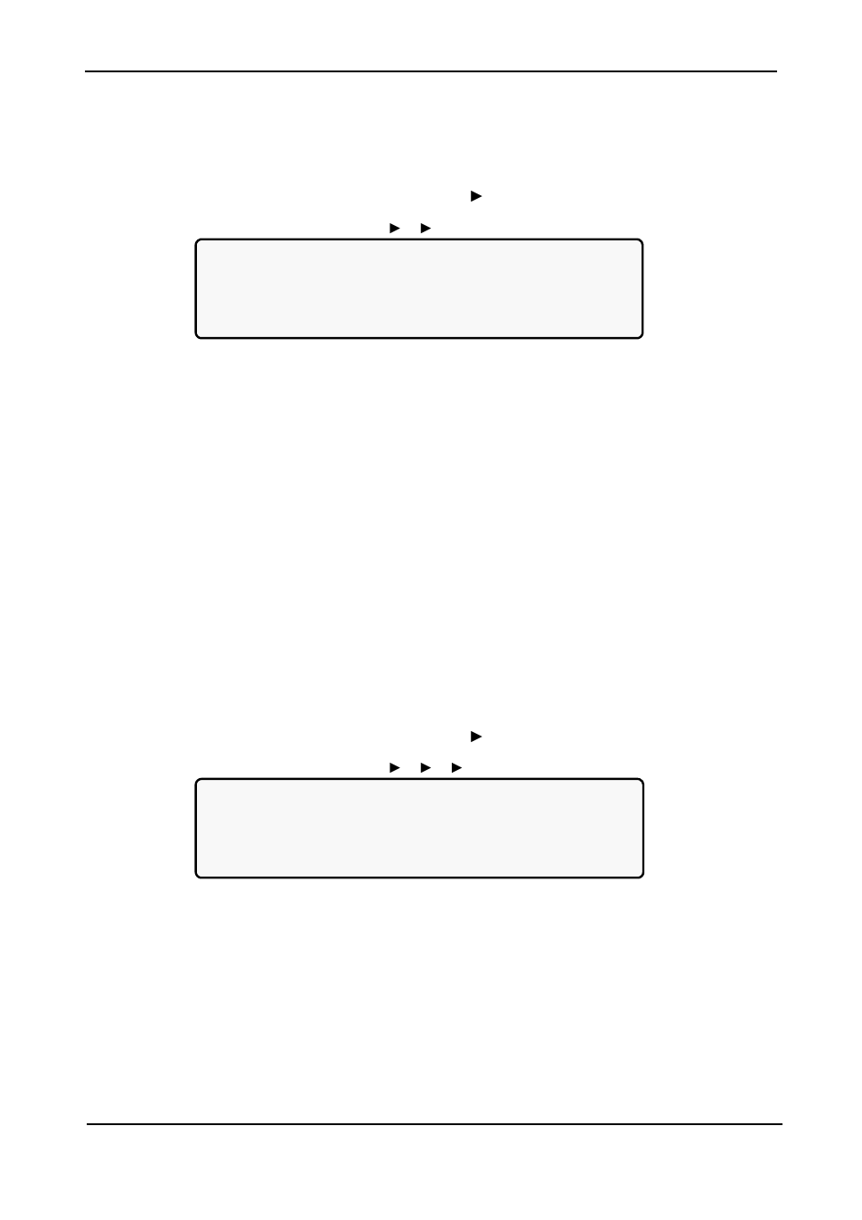 3 third general screen, 4 fourth general screen, Third general screen | Fourth general screen, Igure, Eneral, Creen | MaxPower Corp Gamatronic Power+ RM100 User Manual | Page 153 / 183