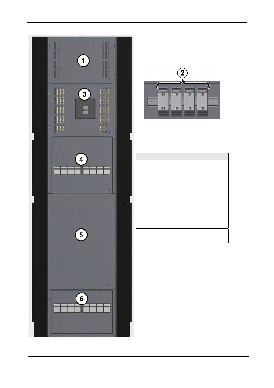 Igure, Attery cabinet | MaxPower Corp Gamatronic Power+ RM100 User Manual | Page 22 / 183