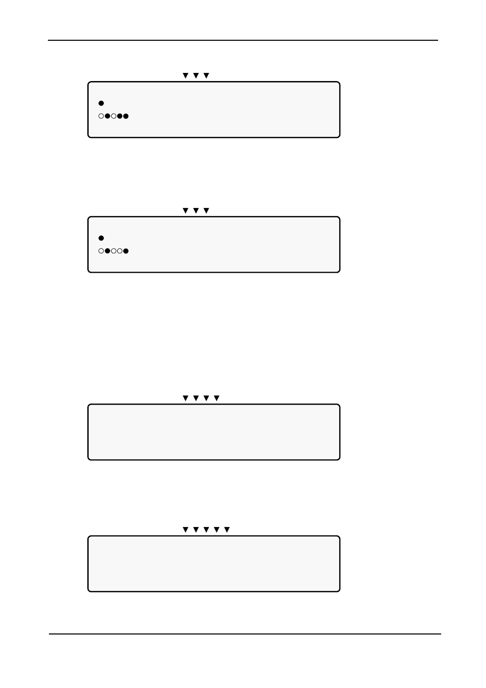 Igure, Umper settings, Without | Remote panel, With, Nternal controller voltages, Attery parameters | MaxPower Corp Gamatronic Power+ RM100 User Manual | Page 86 / 183