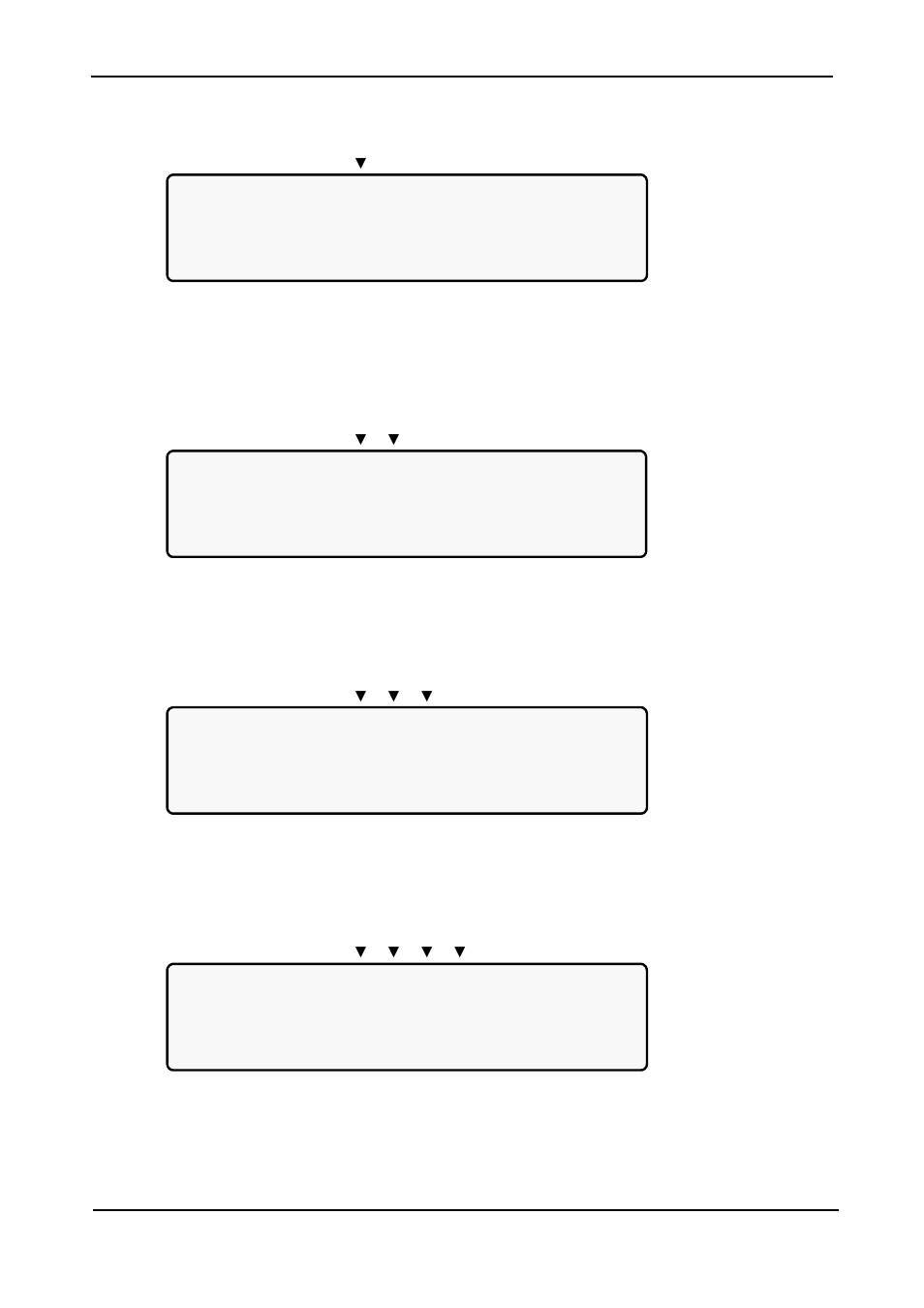 Figure 122: battery equalizing, Figure 123: time left, Figure 124: last test | Figure 125: battery current | MaxPower Corp Gamatronic Power+ M50-RM User Manual | Page 105 / 192