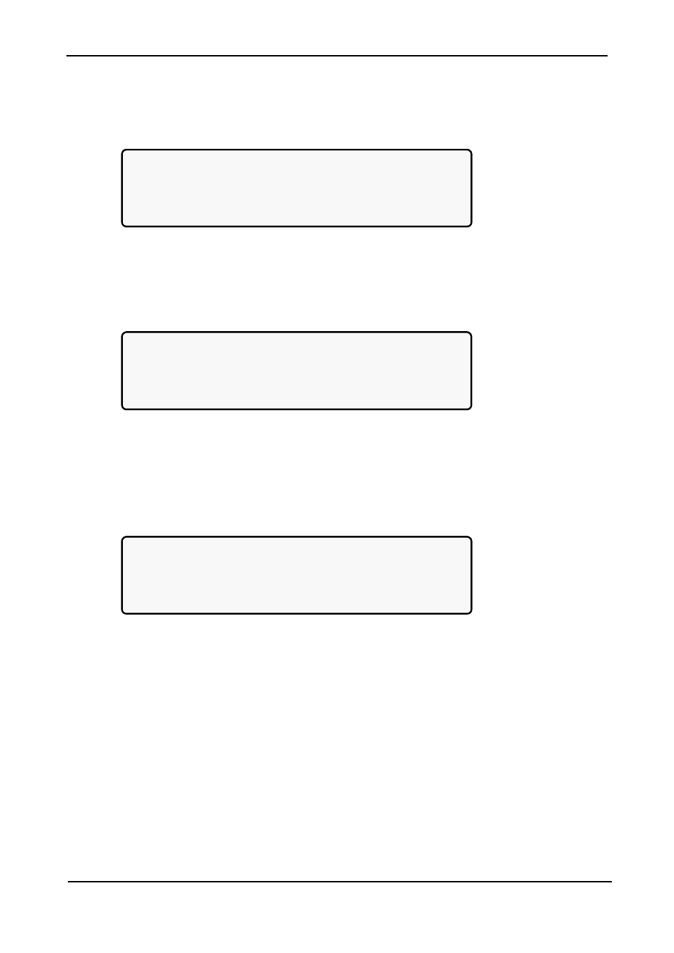 12 activating ‘auto’ test, 13 enabling/disabling options, Activating ‘auto’ test | Enabling/disabling options, Figure 212: battery setup menu, Figure 213: activated ‘auto’ test, Figure 214: battery setup menu | MaxPower Corp Gamatronic Power+ M50-RM User Manual | Page 133 / 192