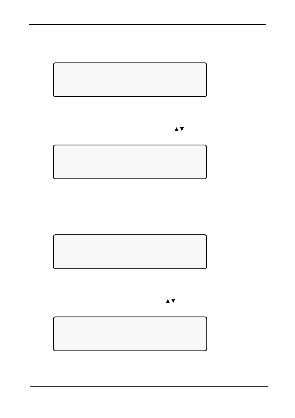 8 enabling/disabling remote commands, 4 enabling/disabling current sharing, Enabling/disabling remote commands | Enabling/disabling current sharing, Figure 258: service > configure menu, Figure 259: enabling/disabling remote commands, Figure 260: service menu, Figure 261: enabling/disabling current sharing | MaxPower Corp Gamatronic Power+ M50-RM User Manual | Page 148 / 192