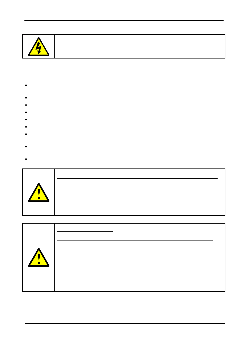 Don’ts, Warning: risk of severe damage to the ups | MaxPower Corp Gamatronic Power+ M50-RM User Manual | Page 15 / 192