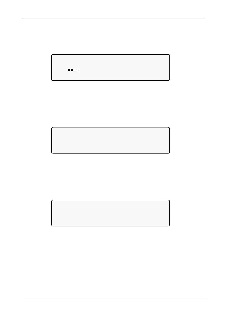 2 connection status of upss, 3 on/off status of upss, 4 software and communication revision | Connection status of upss, On/off status of upss, Software and communication revision, Figure 291: connection status of upss, Figure 292: on/off status of upss, Figure 293: software and communication revision | MaxPower Corp Gamatronic Power+ M50-RM User Manual | Page 158 / 192