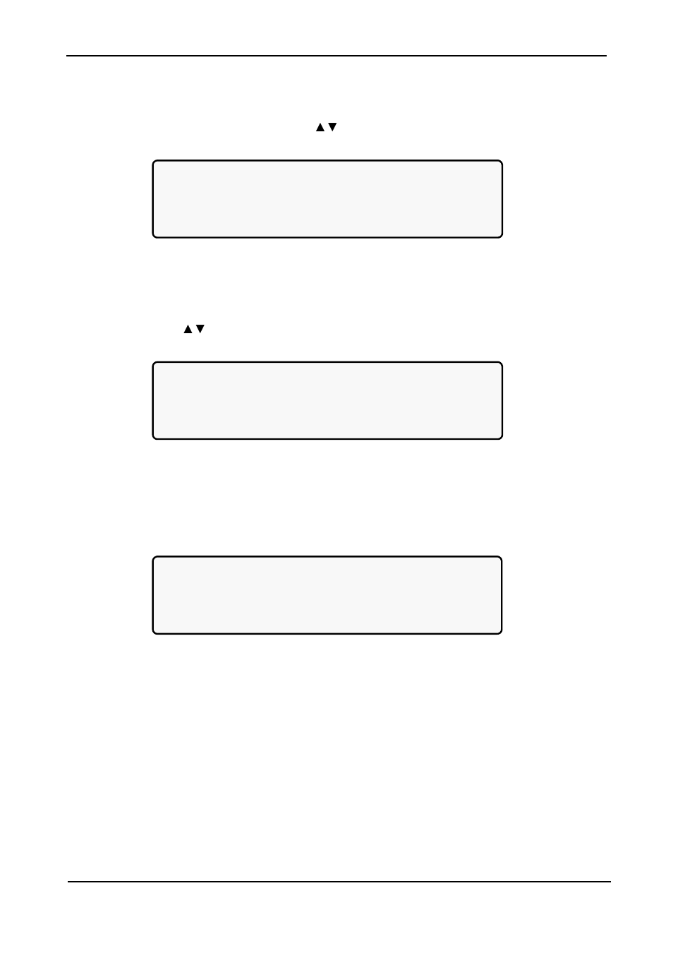 8 setting the menu language, 9 system parameter settings, 1 first general screen | Setting the menu language, System parameter settings, First general screen, Figure 297: set menu language, Figure 298: select general, Figure 299: general (screen 1) | MaxPower Corp Gamatronic Power+ M50-RM User Manual | Page 160 / 192