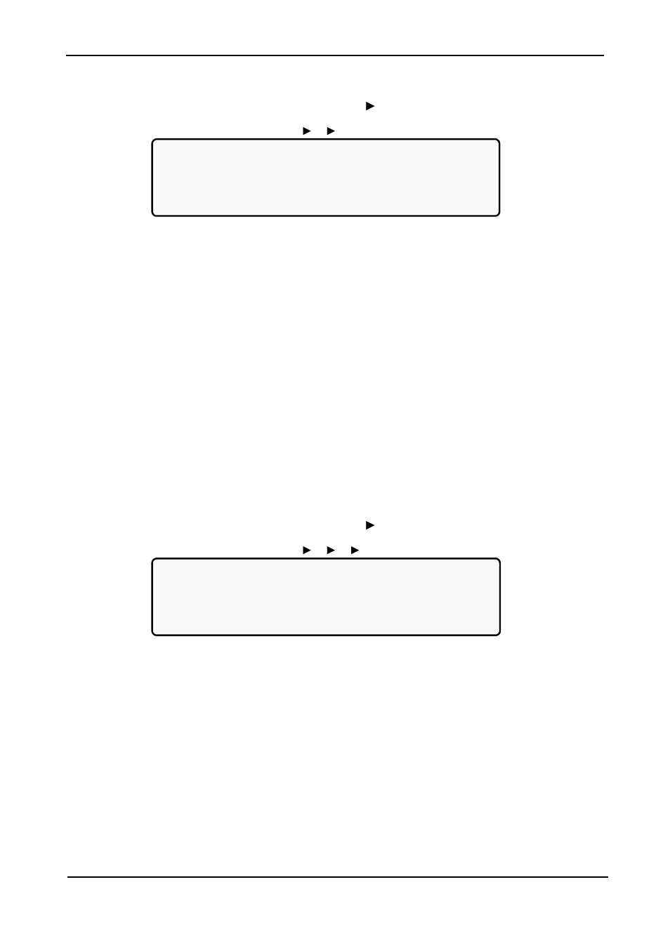 3 third general screen, 4 fourth general screen, Third general screen | Fourth general screen, Figure 301: general (screen 3), Figure 302: general (screen 4) | MaxPower Corp Gamatronic Power+ M50-RM User Manual | Page 162 / 192