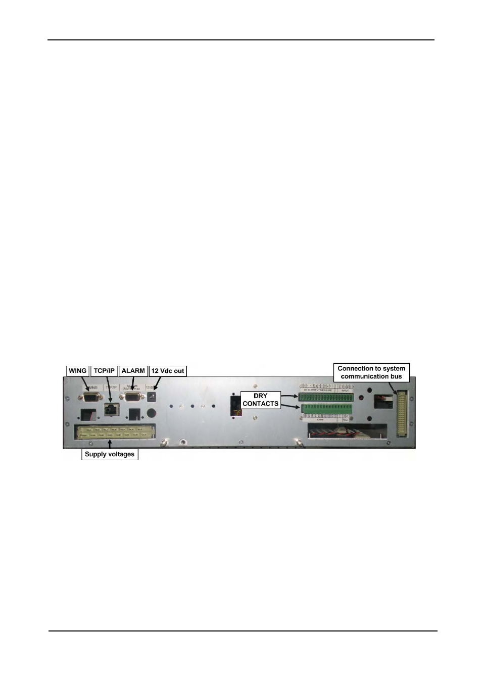 The power+ built-in web interface, 1 preliminaries to use of the web interface, Ower | Built, Eb interface, Preliminaries to use of the web interface, Figure 303: power+ controller rear panel | MaxPower Corp Gamatronic Power+ M50-RM User Manual | Page 163 / 192