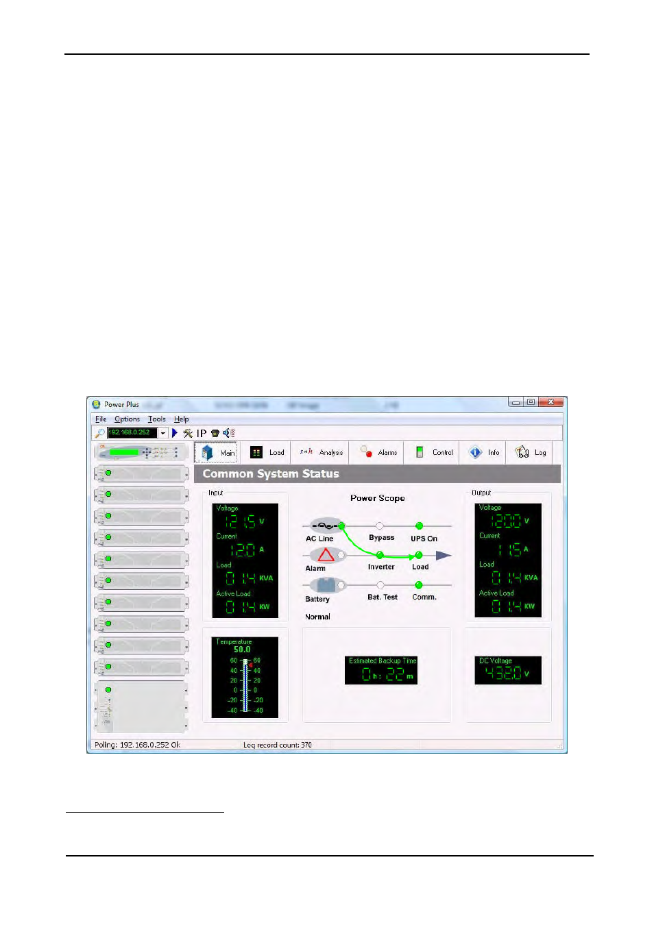 Snmp agent (option), Snmp, Agent | Option | MaxPower Corp Gamatronic Power+ M50-RM User Manual | Page 180 / 192