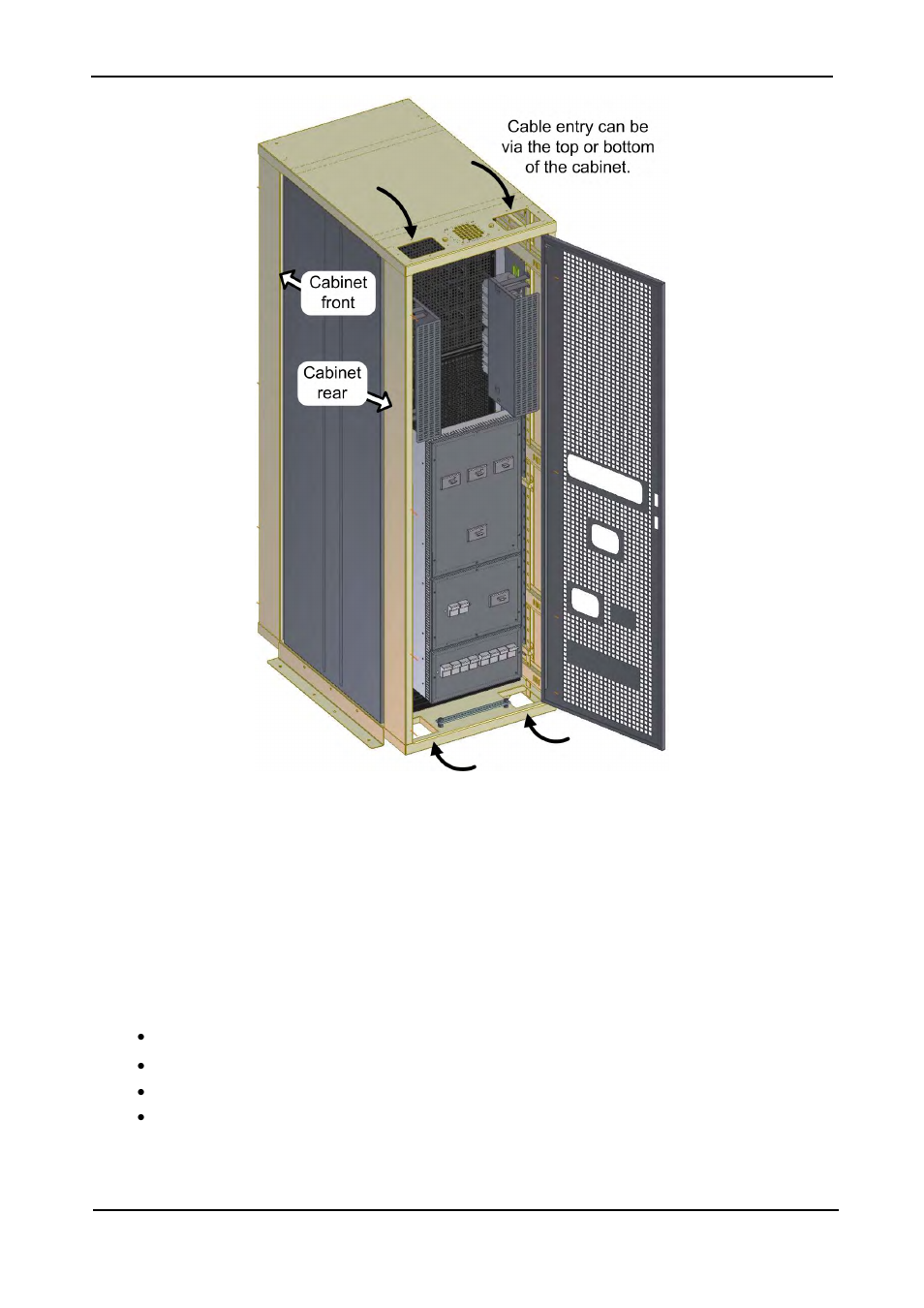 2 ac input/output main terminals, 3 system controller, Ac input/output main terminals | System controller | MaxPower Corp Gamatronic Power+ M50-RM User Manual | Page 21 / 192