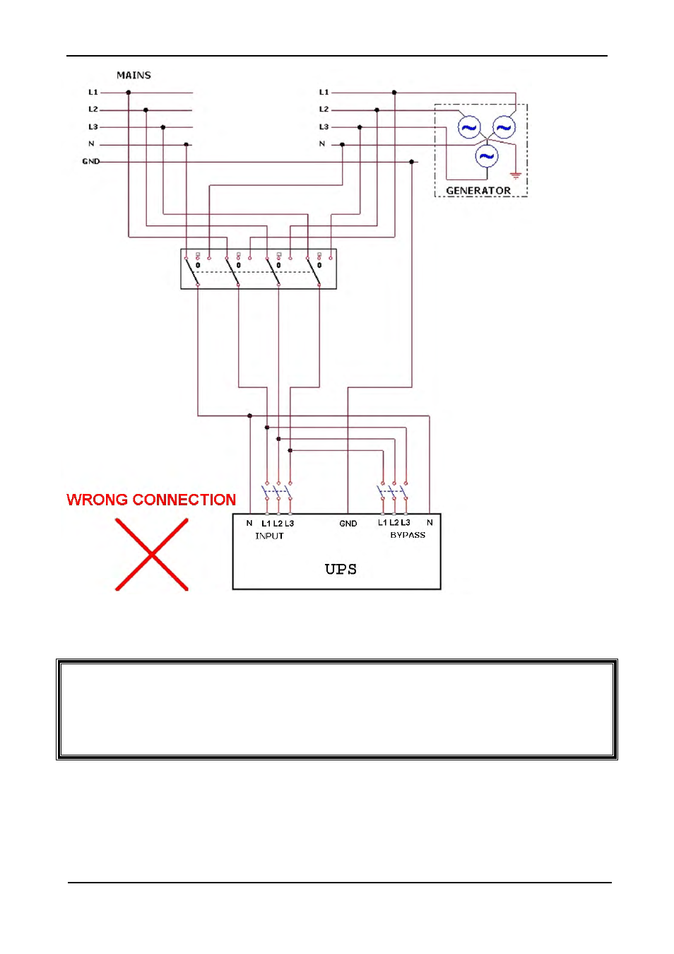 Warning | MaxPower Corp Gamatronic Power+ M50-RM User Manual | Page 49 / 192