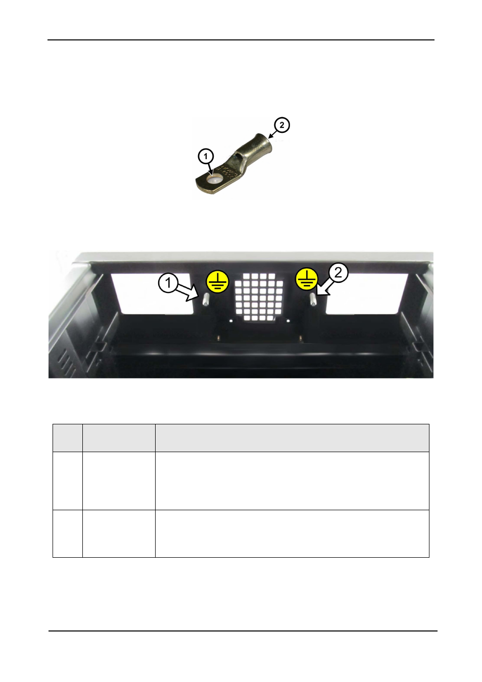 Table 6: key to figure 30 | MaxPower Corp Gamatronic Power+ M50-RM User Manual | Page 54 / 192