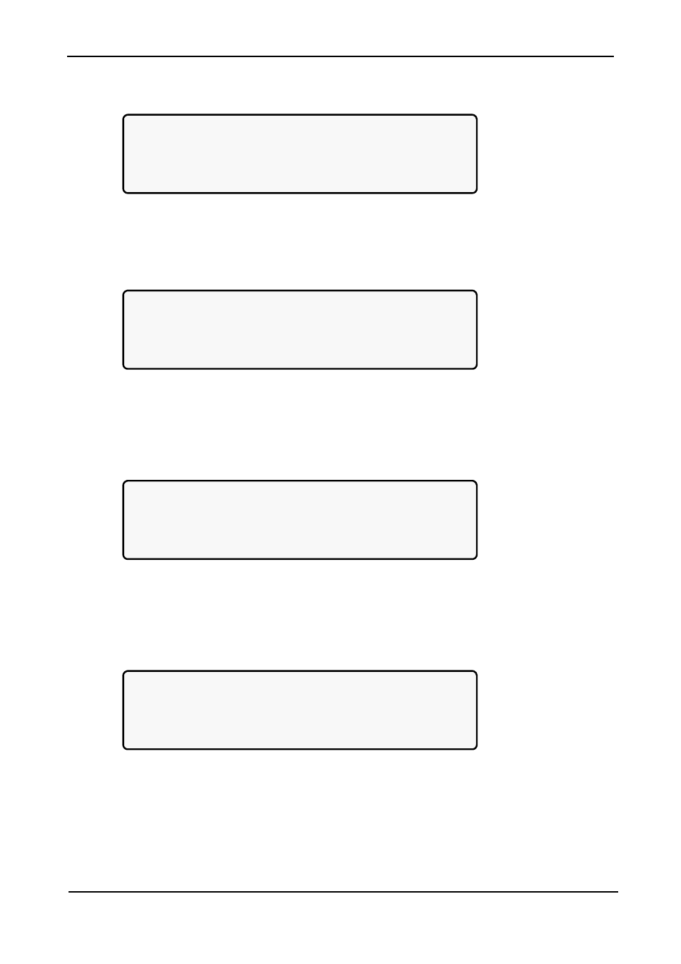 Figure 57: service menu, Figure 58: configure menu, Figure 59: # of upss (total) | Figure 60: # of upss (redundancy) | MaxPower Corp Gamatronic Power+ M50-RM User Manual | Page 73 / 192