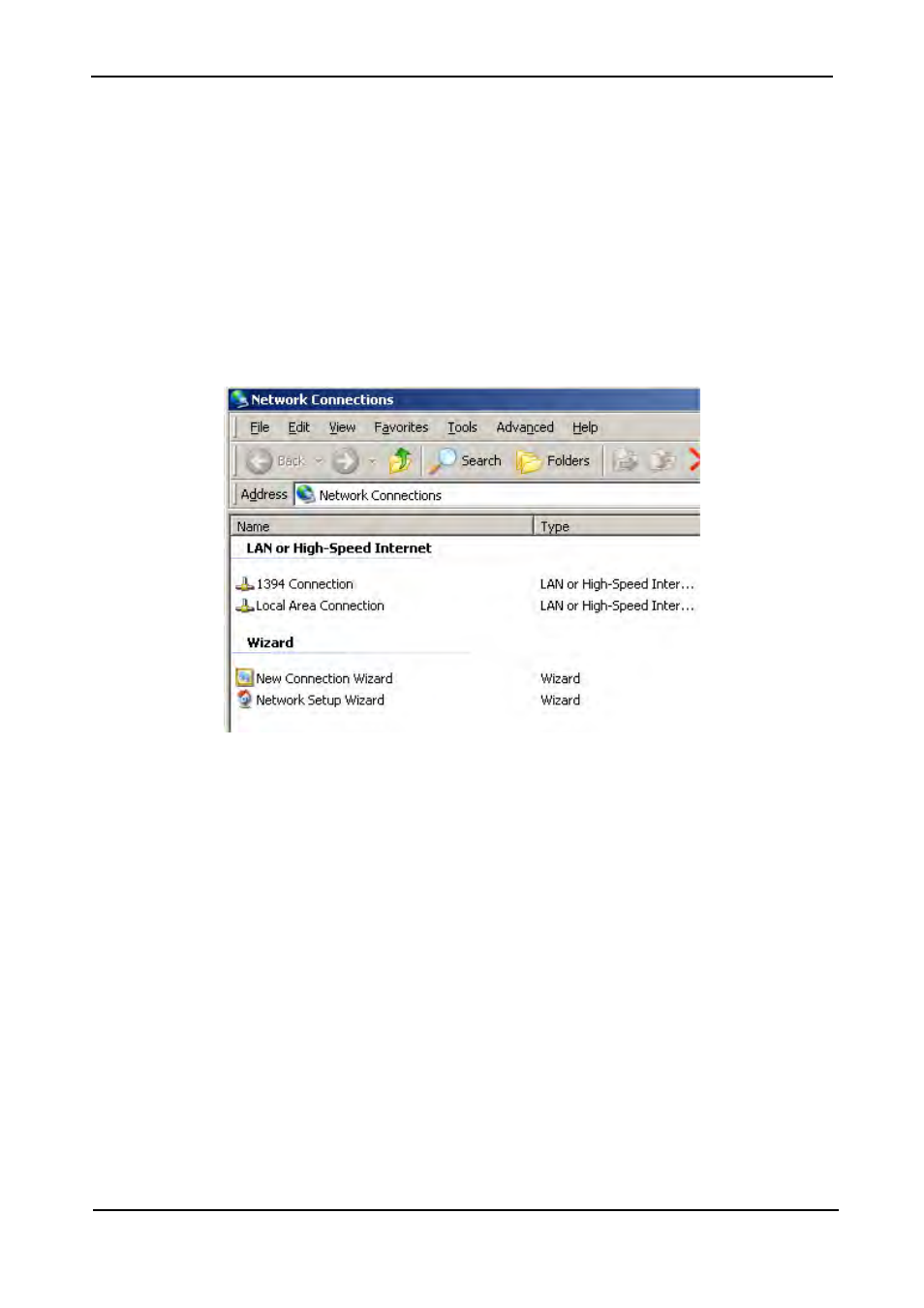 4 check ip communication with controller, Check ip communication with controller, Figure 70: network connections screen | MaxPower Corp Gamatronic Power+ M50-RM User Manual | Page 78 / 192