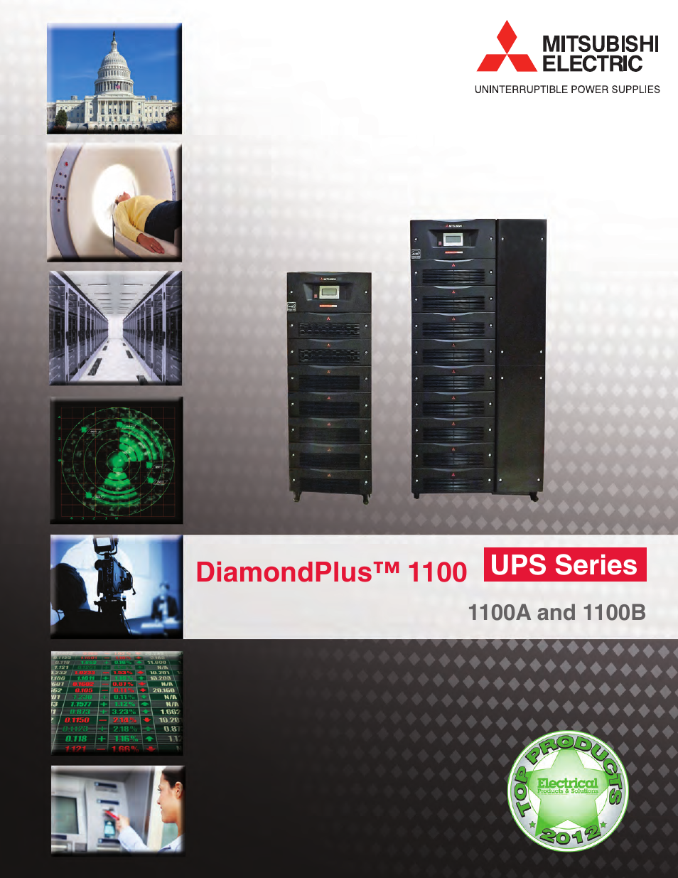 MaxPower Corp Mitsubishi DiamondPlus 1100A and 1100B User Manual | 4 pages