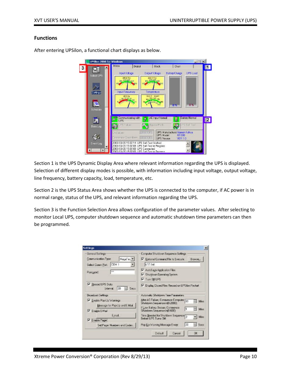 MaxPower Corp XVT Series User Manual | Page 10 / 19