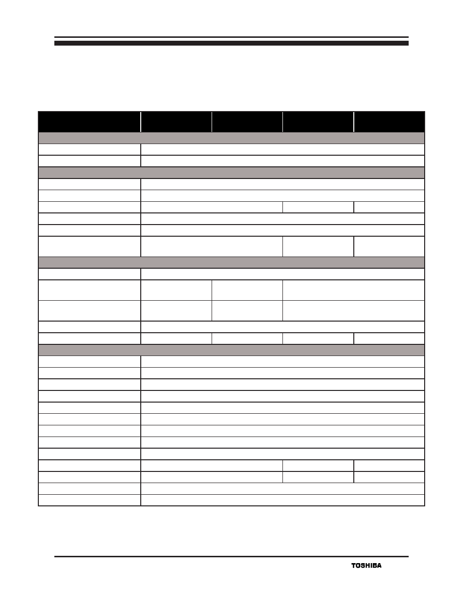 Ups specifi cations | MaxPower Corp Toshiba 1600XP Series User Manual | Page 3 / 6