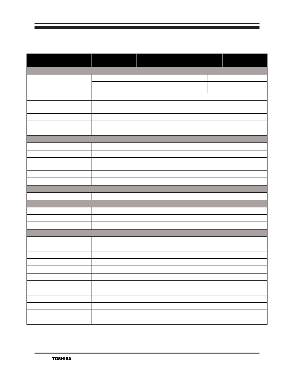 MaxPower Corp Toshiba 1600XP Series User Manual | Page 4 / 6