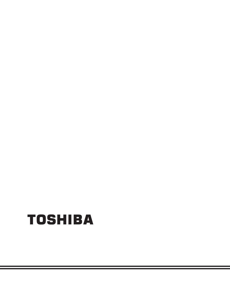 Toshiba | MaxPower Corp Toshiba 1600XP Series User Manual | Page 6 / 6