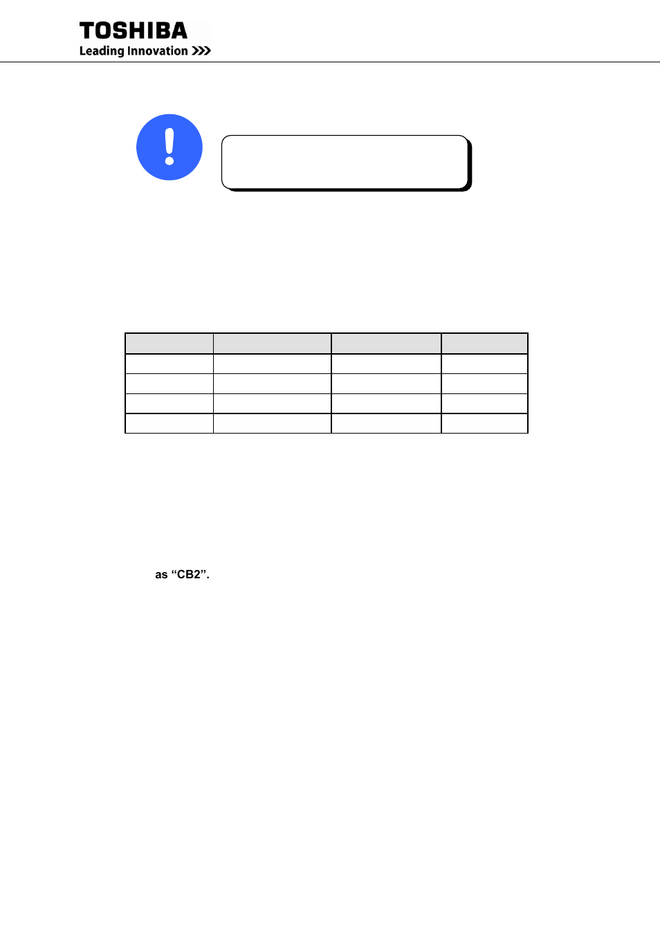 Warning 4 | MaxPower Corp Toshiba G9000 Series User Manual | Page 15 / 76