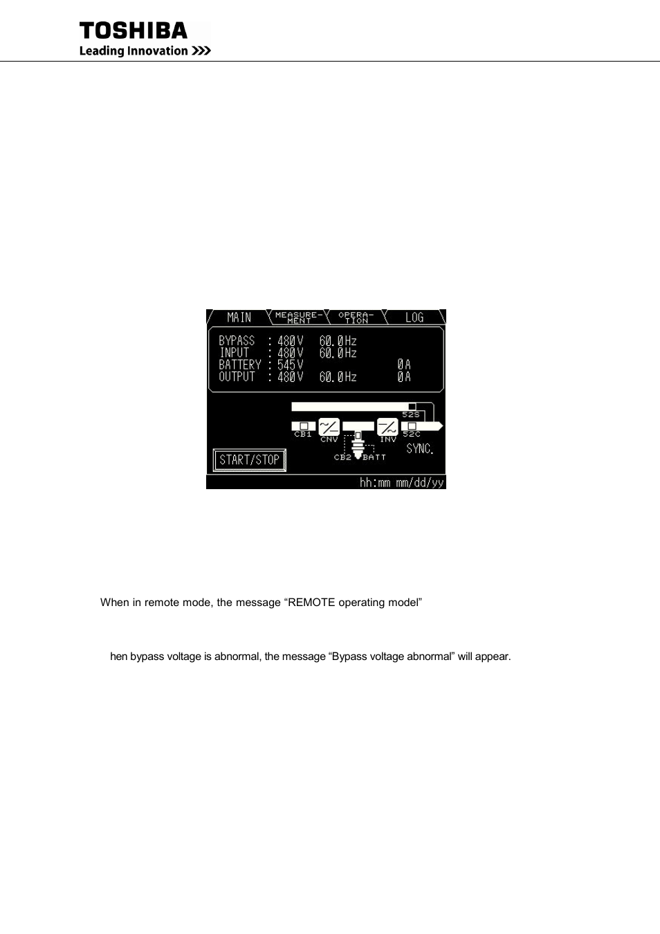 Liquid crystal display (8), Menu | MaxPower Corp Toshiba G9000 Series User Manual | Page 32 / 76