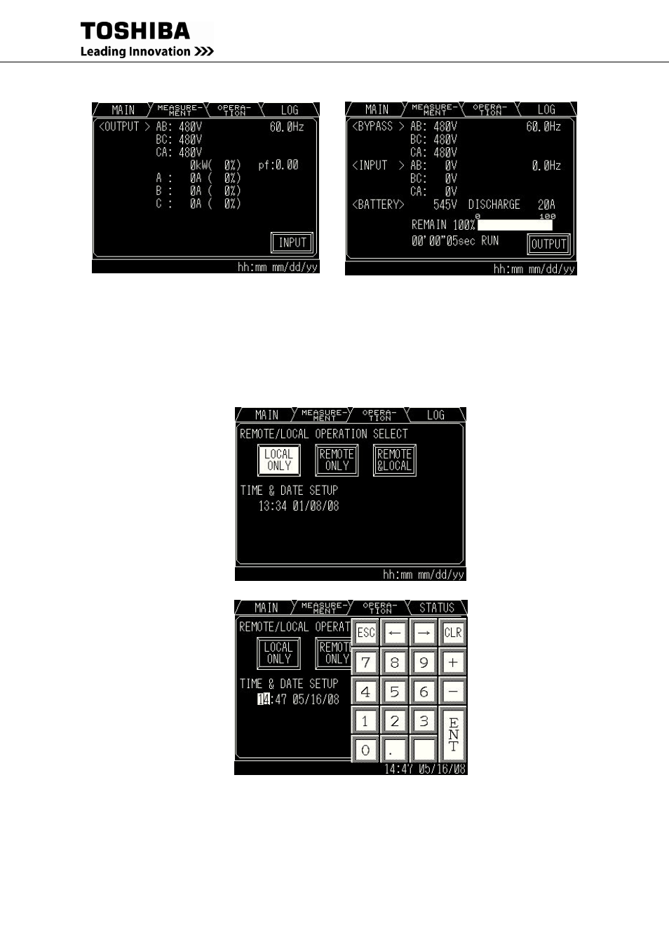 MaxPower Corp Toshiba G9000 Series User Manual | Page 34 / 76