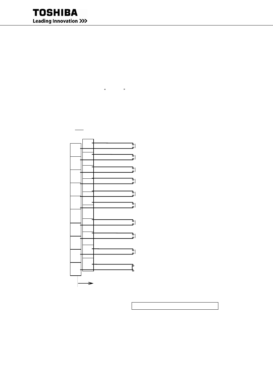 External signal terminal block | MaxPower Corp Toshiba G9000 Series User Manual | Page 38 / 76