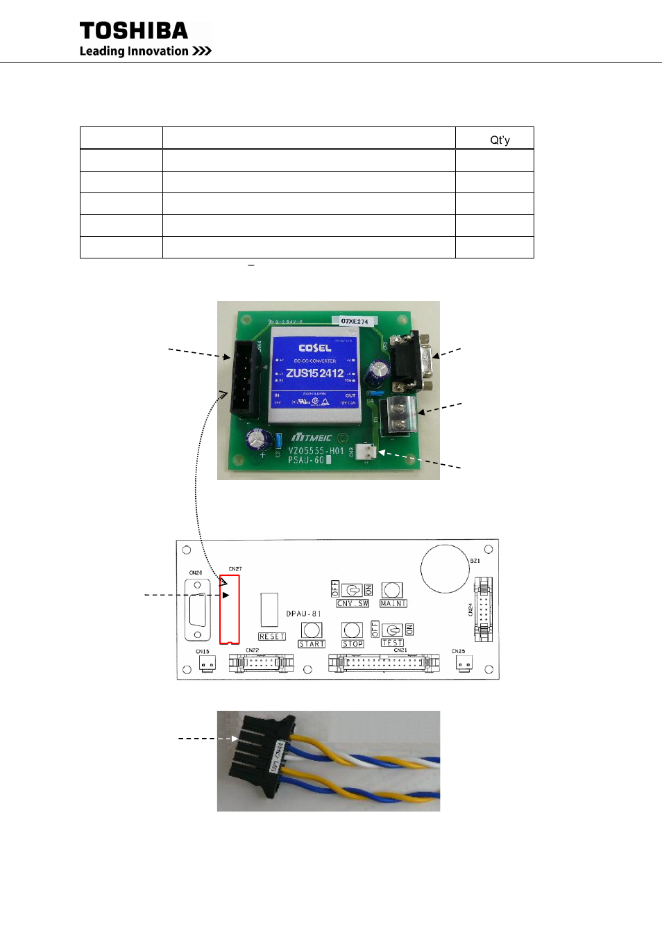 MaxPower Corp Toshiba G9000 Series User Manual | Page 45 / 76