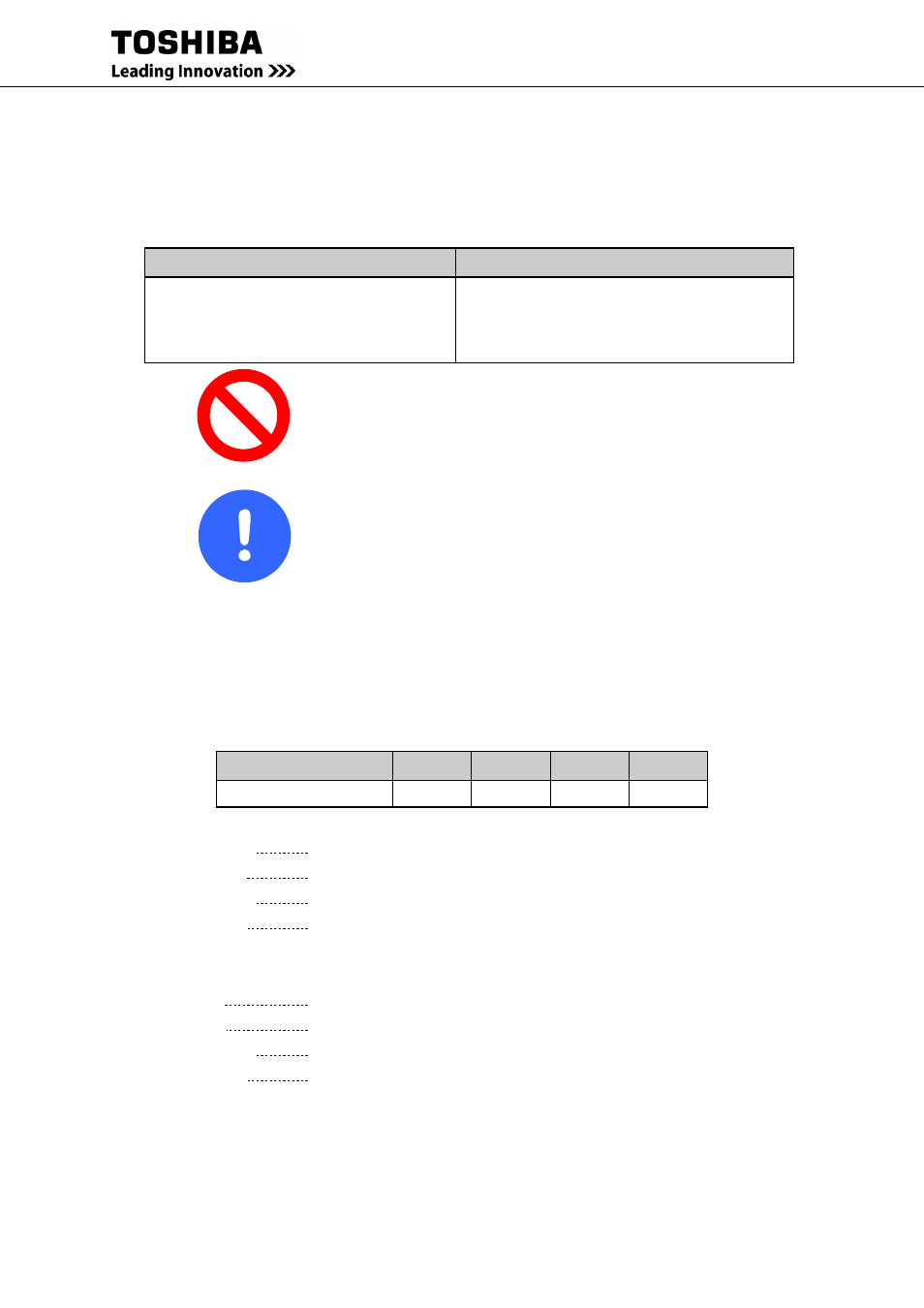 Installation and operation, Transportation and installation, Installation procedure | MaxPower Corp Toshiba G9000 Series User Manual | Page 47 / 76